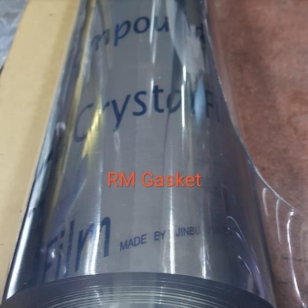 PVC plastik mika curtain tebal 3mm