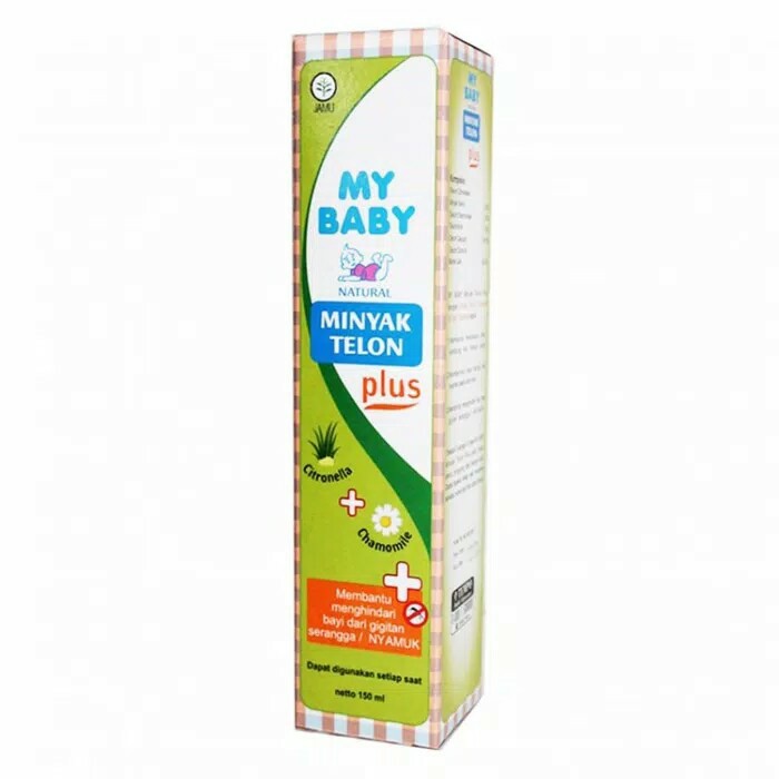 My Baby Minyak Telon Plus 145ml - Minyak Telon Plus Bayi