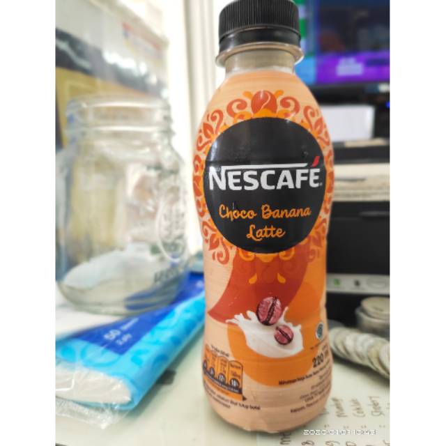 

Nescafe Choco Banana Latte