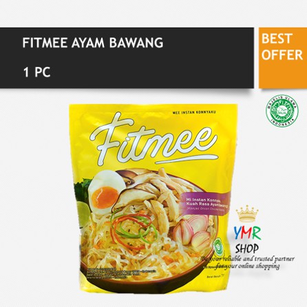 Fitmee Fit Mee Shirataki Sirataki Mie Instant Halal Diet