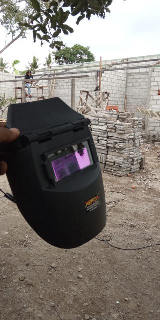 Kacamata Las Otomatis Kap Las Kedok Las Otomatis Topeng Las Auto Darkening