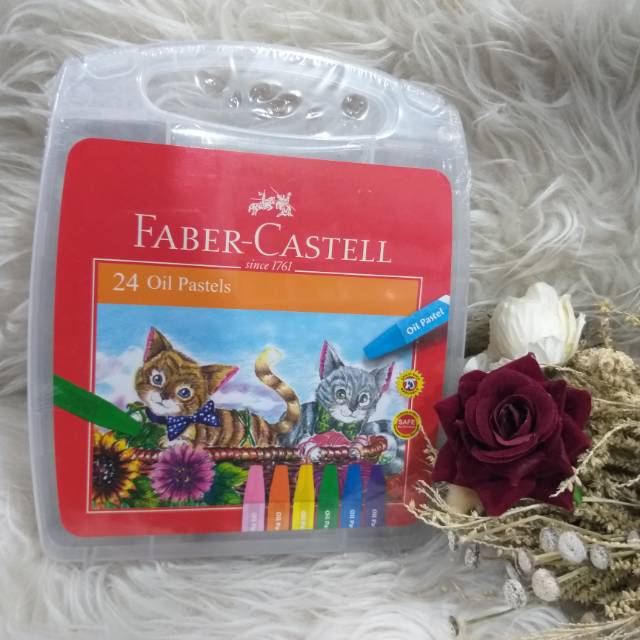 

Faber_Castell Crayon hexaoil pastel cat