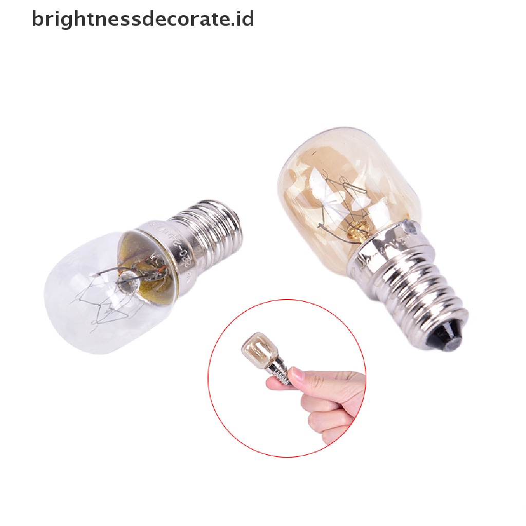 [birth] Microwave Oven Light Bulbs Cooker Tungsten Filament Lamp Bulbs Salt Light Bulb [ID]