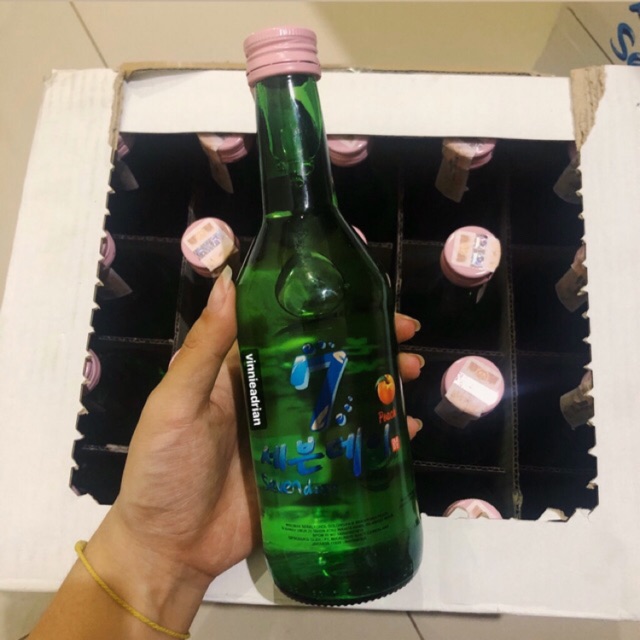 7Days SevenDays Soju Peach