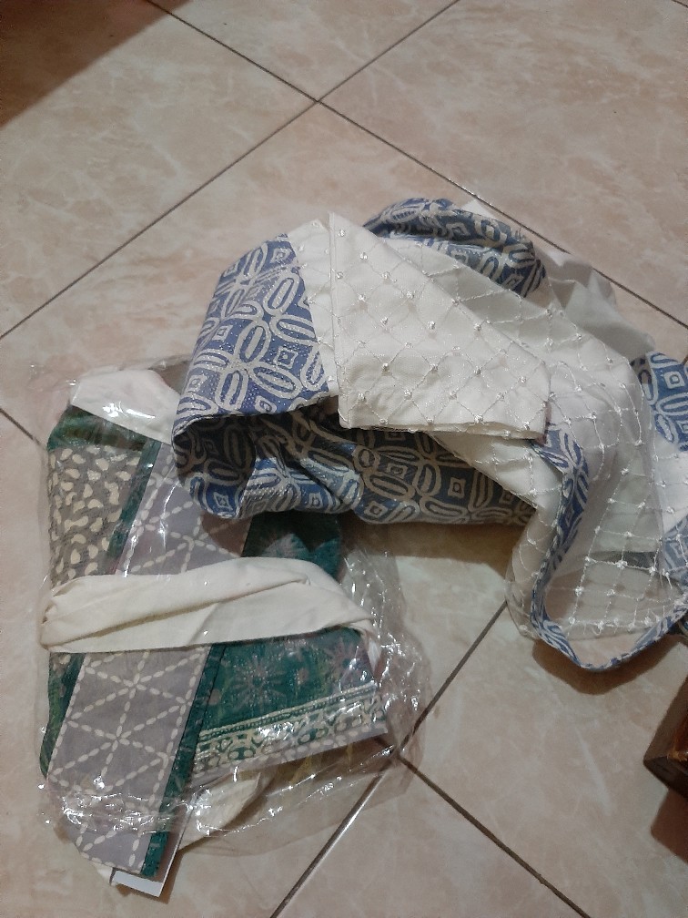 Atasan Batik Wp 140/tosca