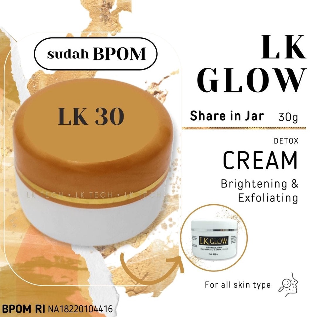 BPOM RI Massage Cream detox wajah ultrasound detoksifikasi