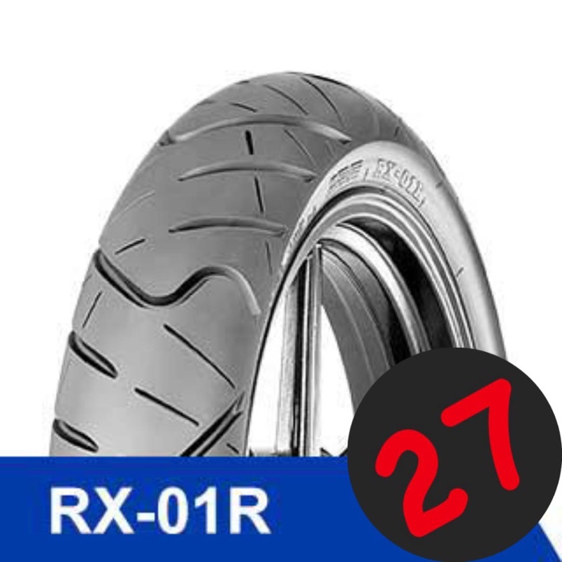 Ban Motor IRC RX 01 R ( RX01R ) 120/70-17 (Tubeless)