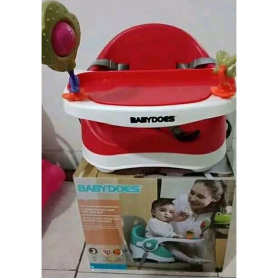 preloved baby chair babydoes, kursi makan bayi