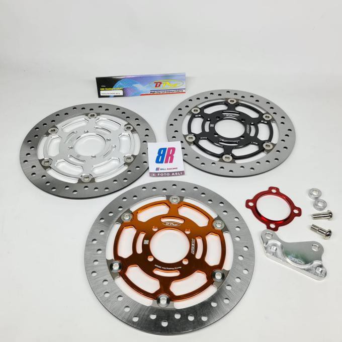 Piringan Cakram Bpro Rx King Rx King 260 Floating Kaliper 2P - Gold Bill14 Segera Dapatkan