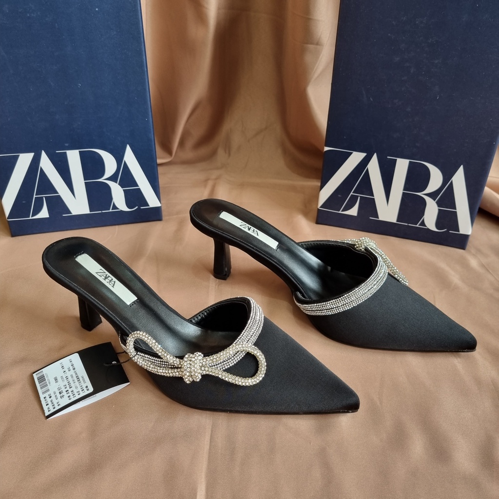 SEPATU ZR WANITA RIBBON SIDE