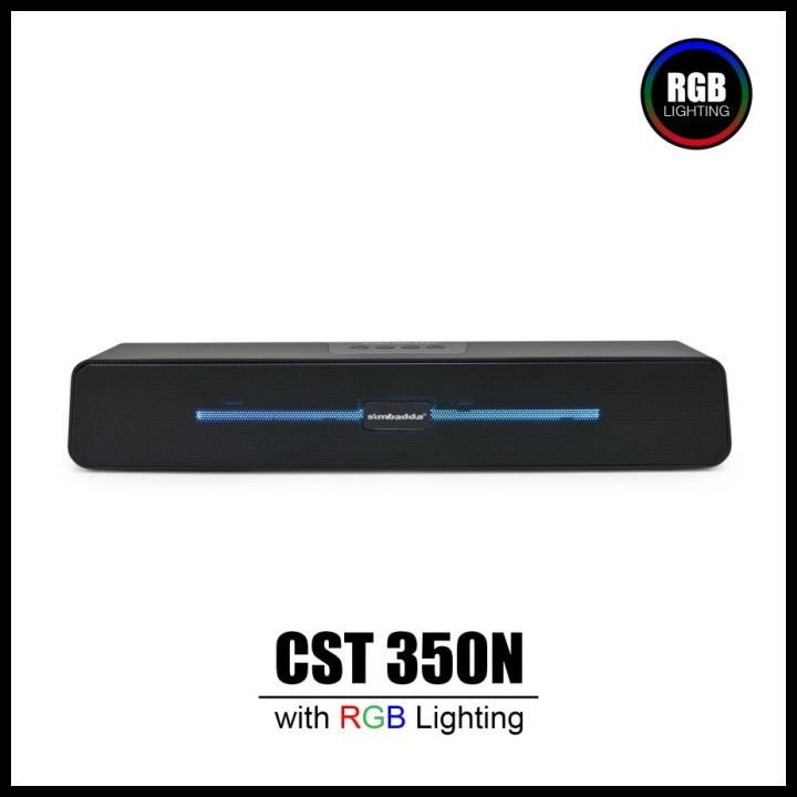 Speaker Bluetooth Simbadda Cst 350N Portable Soundbar