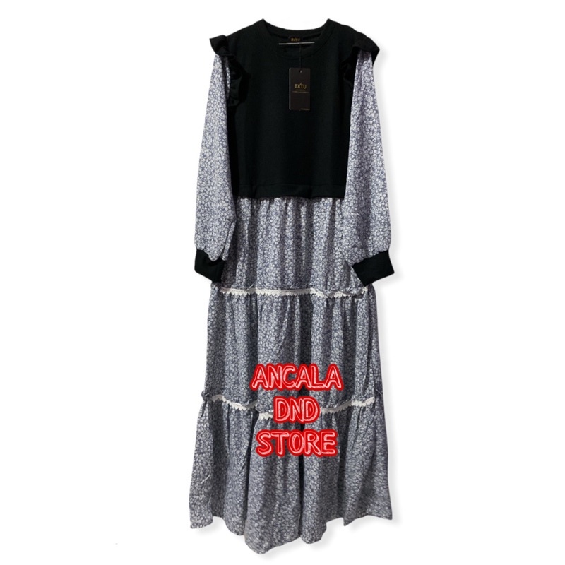 GAMIS RAJUT MIX WOLFIS EXTU JUMBO LD 110-120/140 (E12)