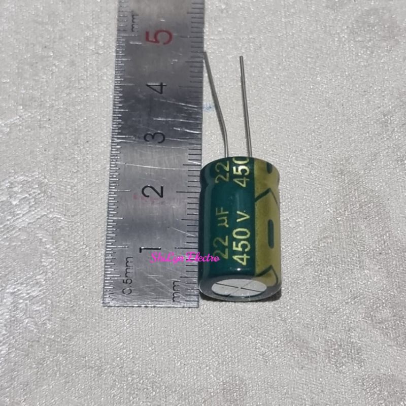 ELCO 22UF 450V