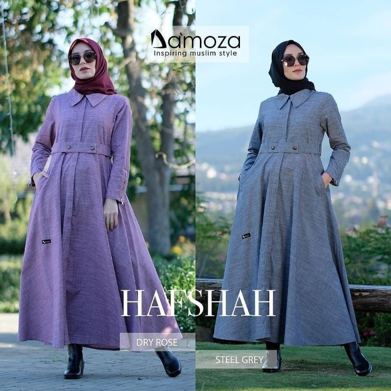 Damoza HAFSHAH gamis cantik original brand