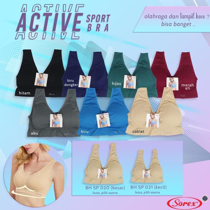 Bh sport| Sport Bra Sorex sp 020 & 021
