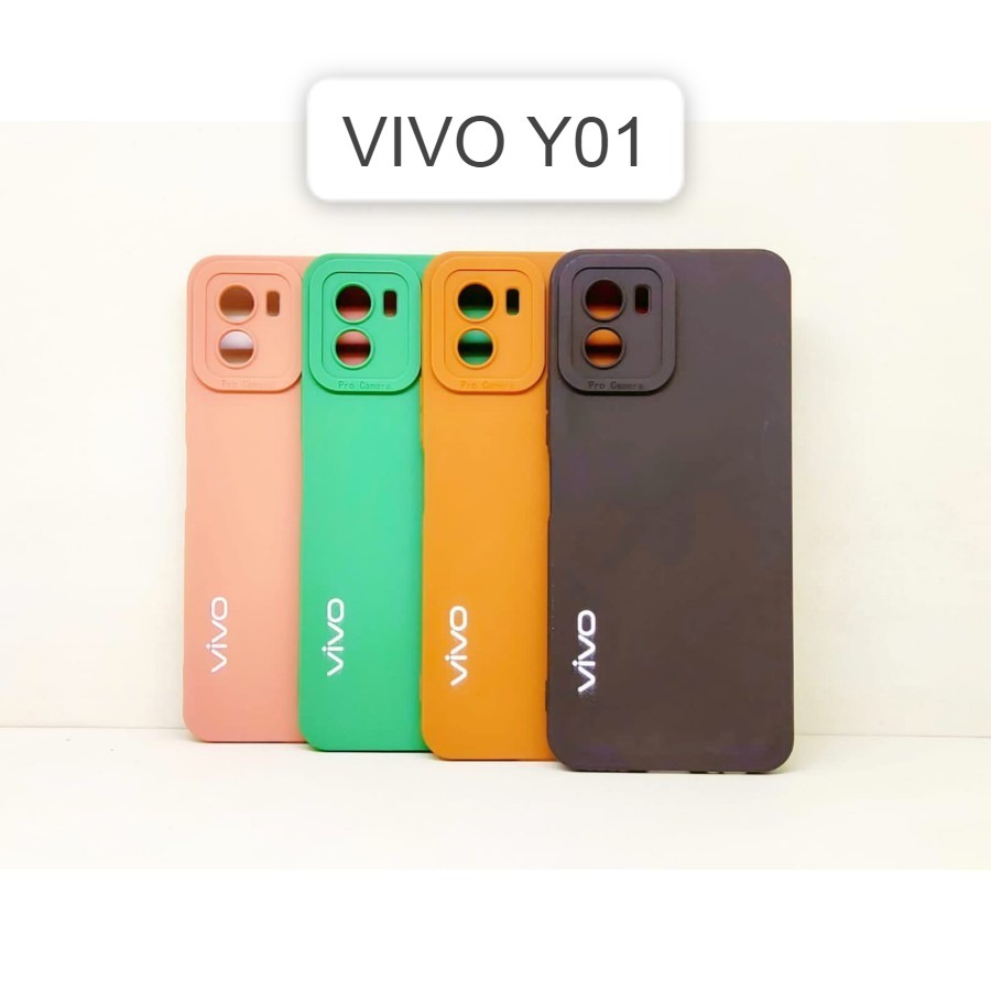 Case Vivo Y01 6.51&quot; Garskin Aero Flip Wallet AutoFocus Luxury 9D Anti Selip Shocking