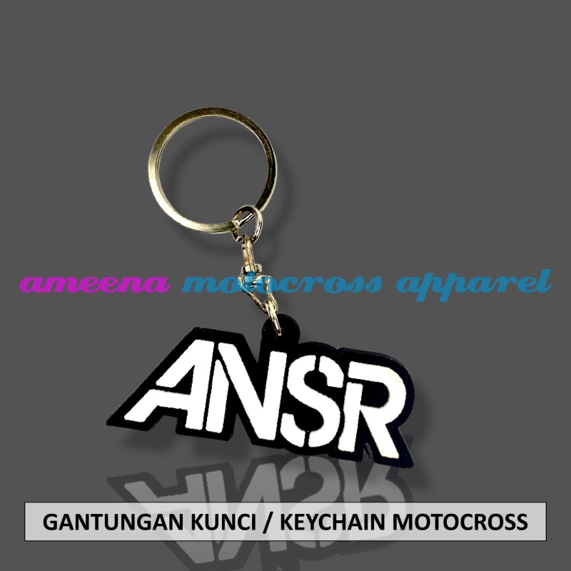 Gantungan Kunci Motocross - Keychain Trail MX - Gantungan Kunci Trabas - Keychain Enduro - Souvenir Trail - Keychain Souvenir - AN101