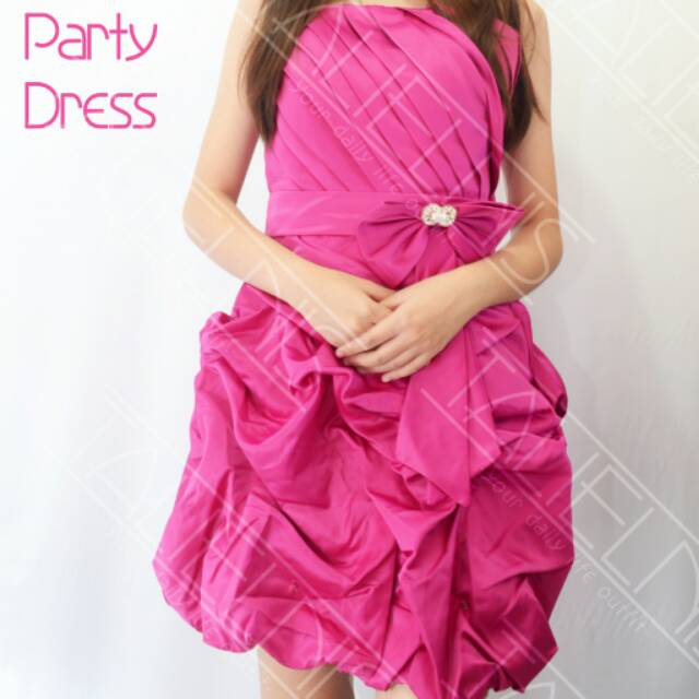 Pink Party Dress