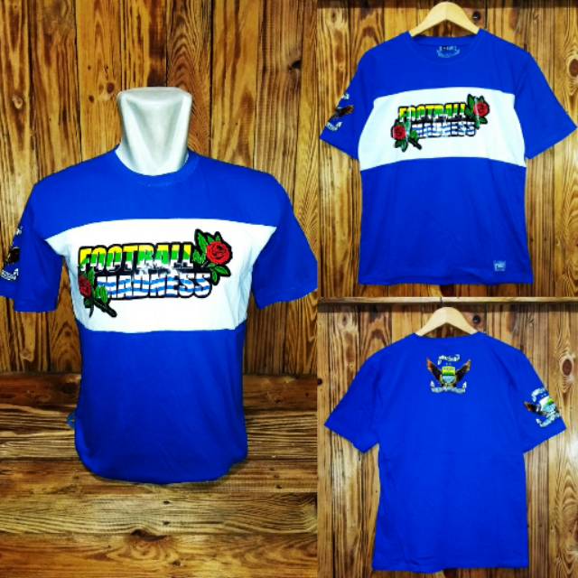 Kaos football madness Persib casual Hooligan origina