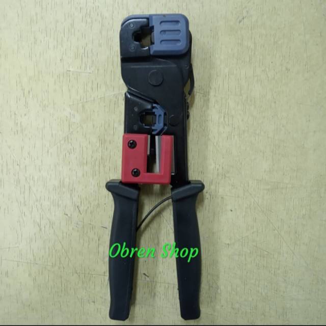 CRIMPING TOOL DOUBLE RJ45 RJ11 GOLDTOOL TTK-071