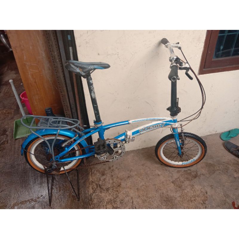 SEPEDA LIPAT ODESSY 16 INCH 6 SPEED SHIMANO