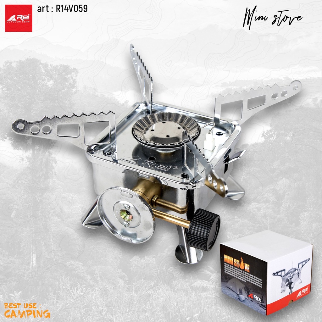 KOMPOR AREI MINI STOVE A