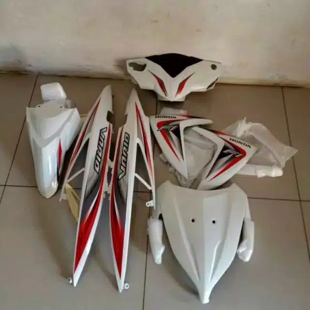 BIG SALE RHAMADAN Cover body vario 110 fi LED full set halus plus