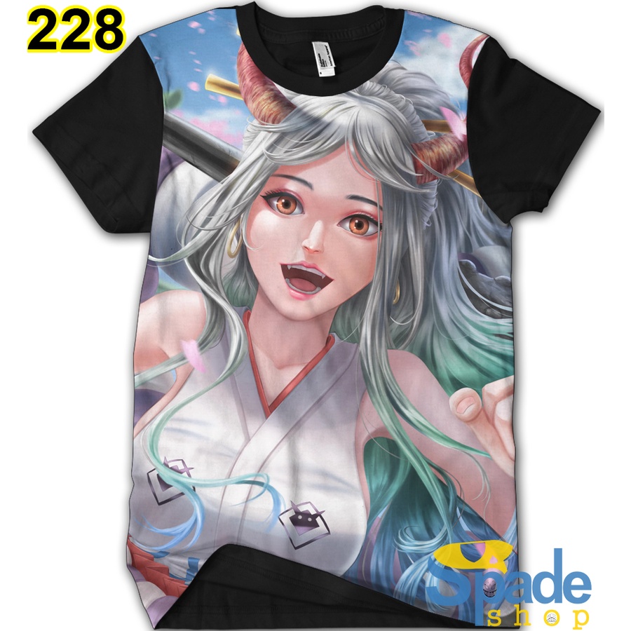 Kaos Anime Yamato Kaido Oden Anime One Piece