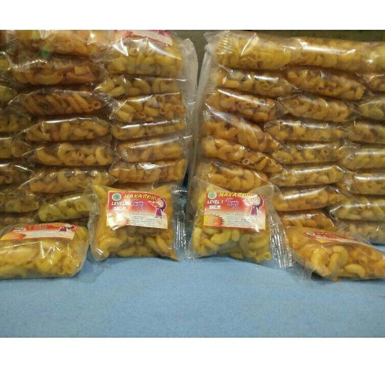 Produk Premium.. MAKARONI ER MARSHA ORIGINAL GURIH LEVEL 1-10 MURAH MAKRONI G8G