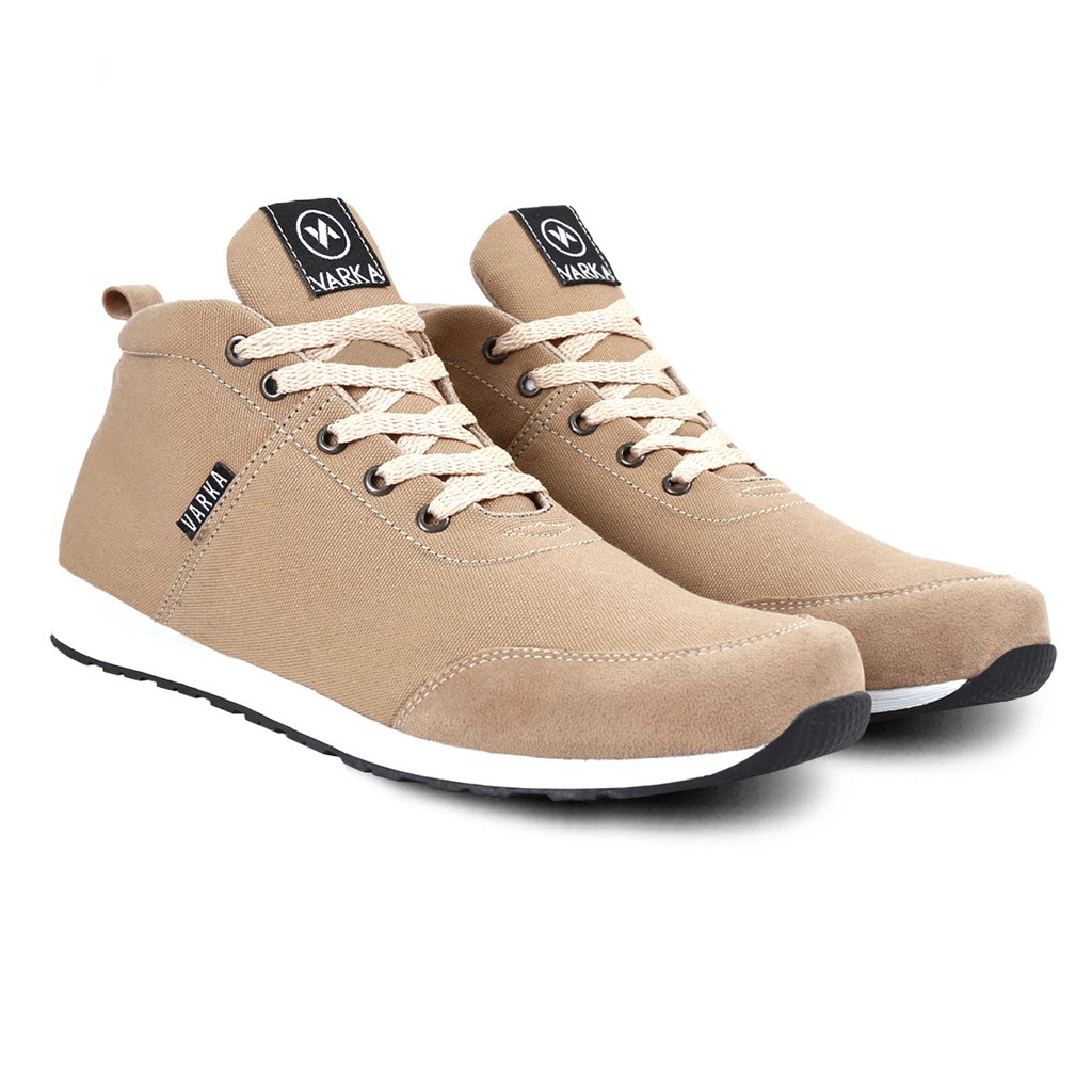 Sepatu Sneakers Pria V 4204 Brand Varka Sepatu Kets Olahraga Lari Joging Harga Murah Berkualitas