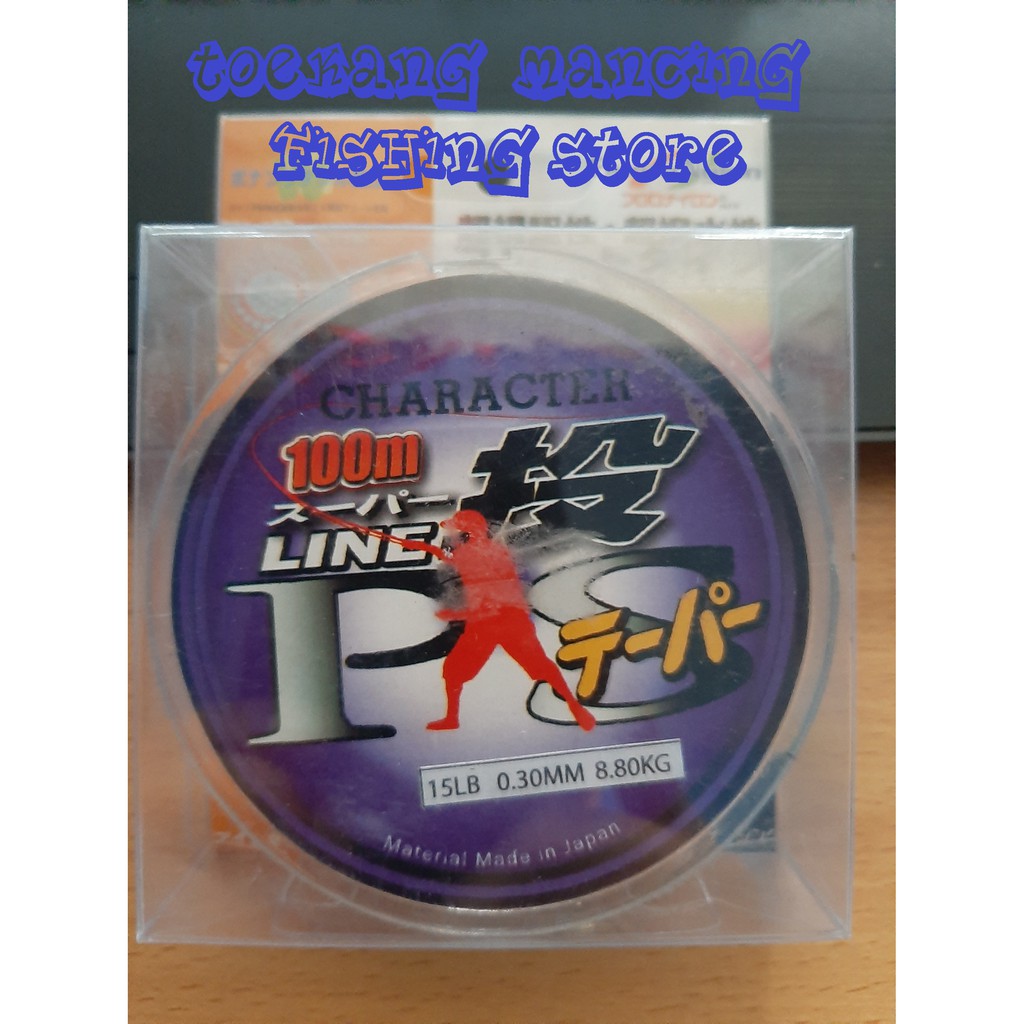 SENAR PANCING CHARACTER TURNAMENT JAPAN