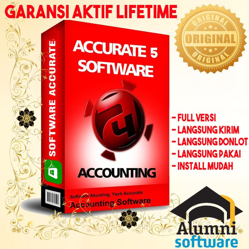 [FULL VERSION] Accurate Accounting Enterprise 5 - GARANSI AKTIVASI