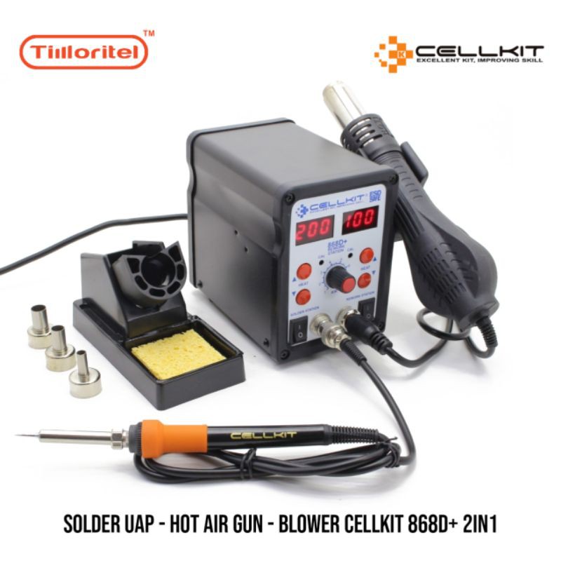 BLOWER 2IN1 CELLKIT 868D+ DIGITAL ORI