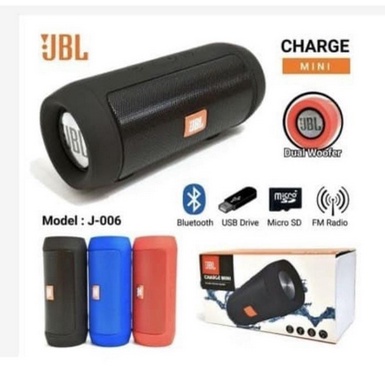 Speaker Bluetooth Mini Portable J006 Mini