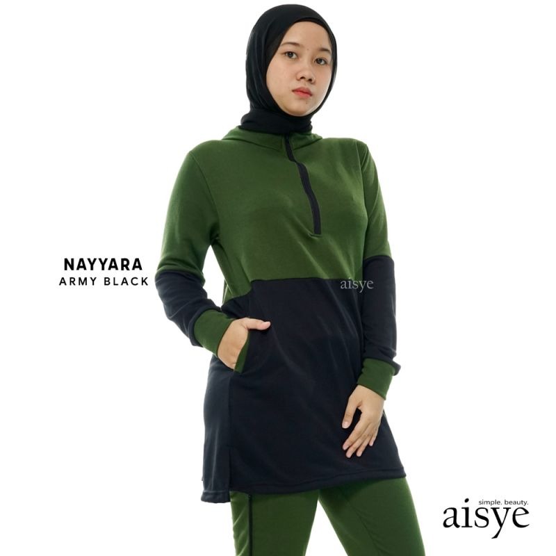 Baju Senam Setelan Olahraga Sporty NAYYARA AISYE