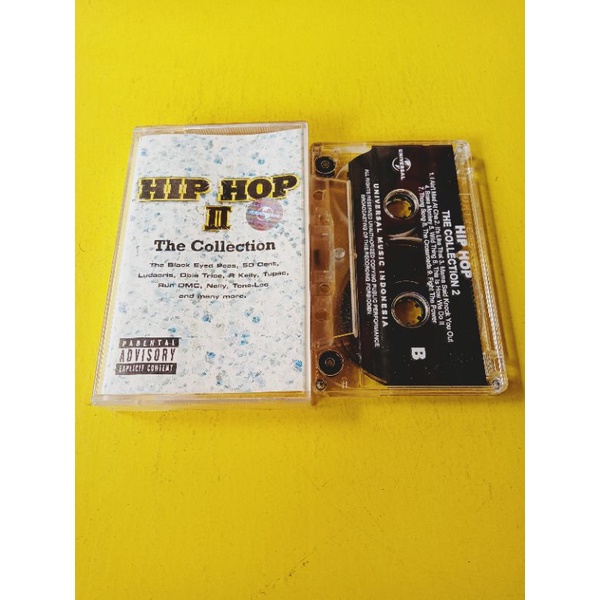 Kaset HIP HOP II The Collection