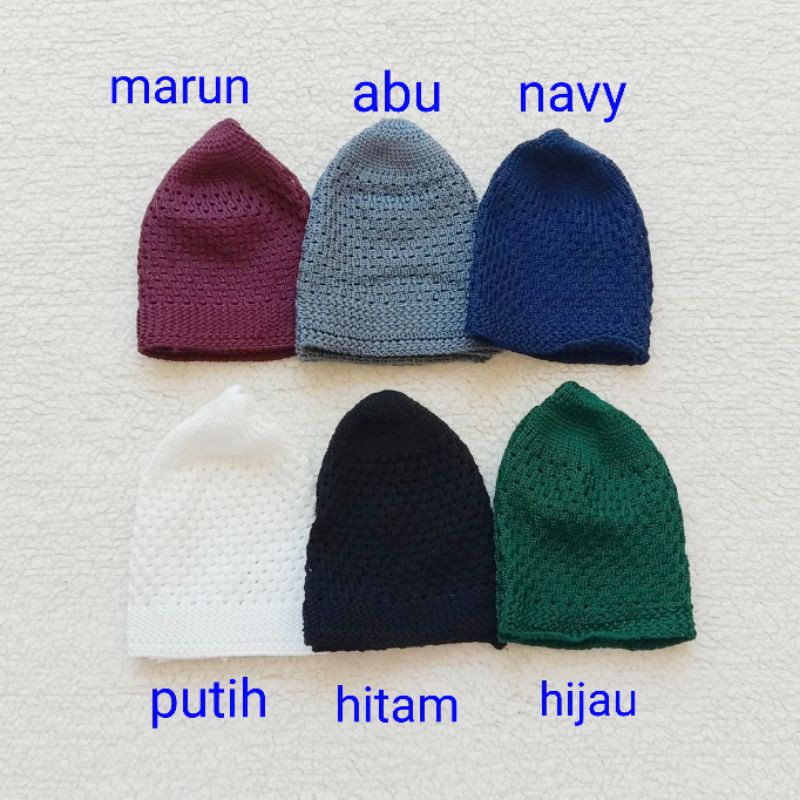 peci, kopyah, peci dewasa, kopyah dewasa, peci haji