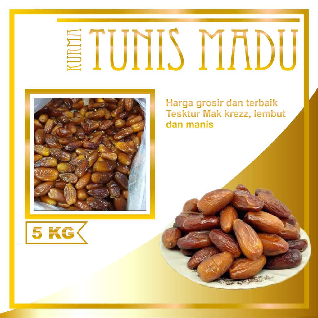 TUNIS MADU KG/TUNIS MADU GREAD A/TUNIS MADU SUPER