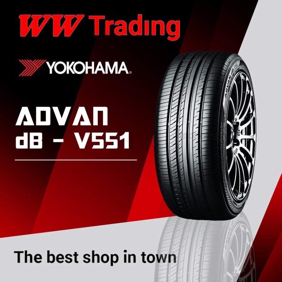 Ban Yokohama Advan dB V551 225/50 R18 95V / 225 50 18