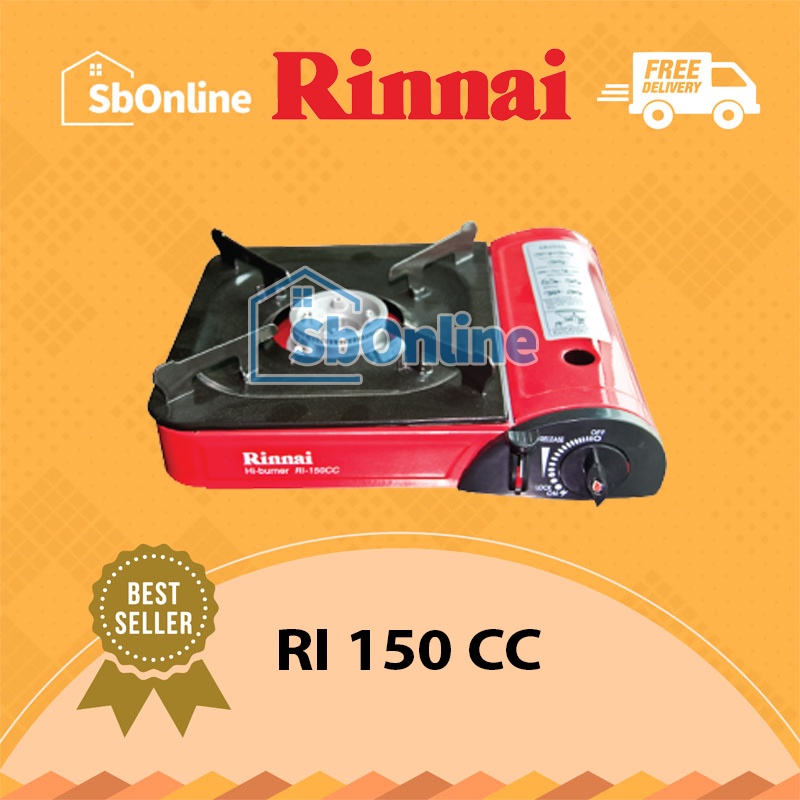 KOMPOR GAS RINNAI RI-150CC