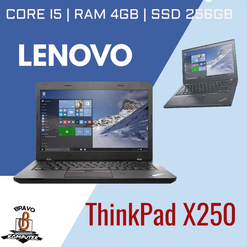Lenovo Thinkpad X250