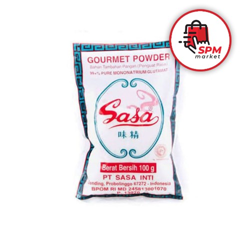 

Sasa 100 gr (1 pak isi 10 pcs) Bumbu Penyedap