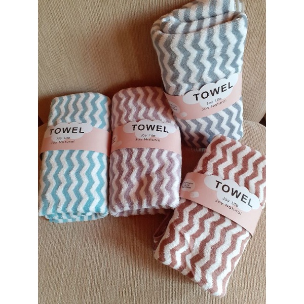 handuk towel joy life super soft