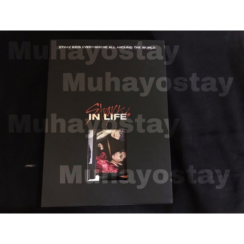ALBUM ONLY OFFICIAL STRAY KIDS LIMITED IN LIFE GO LIFE LEVANTER