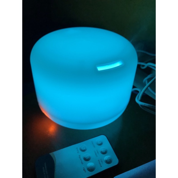 diffuser humidifier disfuser aromaterapi difuser aromatherapy 7 LED free essential oil 500ml 300ml