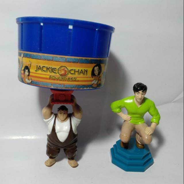 Jackie Chan Chen Lung Long Figure Mainan Adventures Kungfu Karate Toys Jacky Drunken Master Quest
