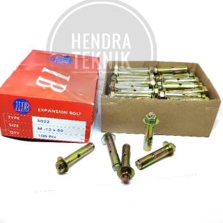 DYNABOLT 12x60 DINABOL 12MM X 60MM SLEEVE ANCHOR FISER