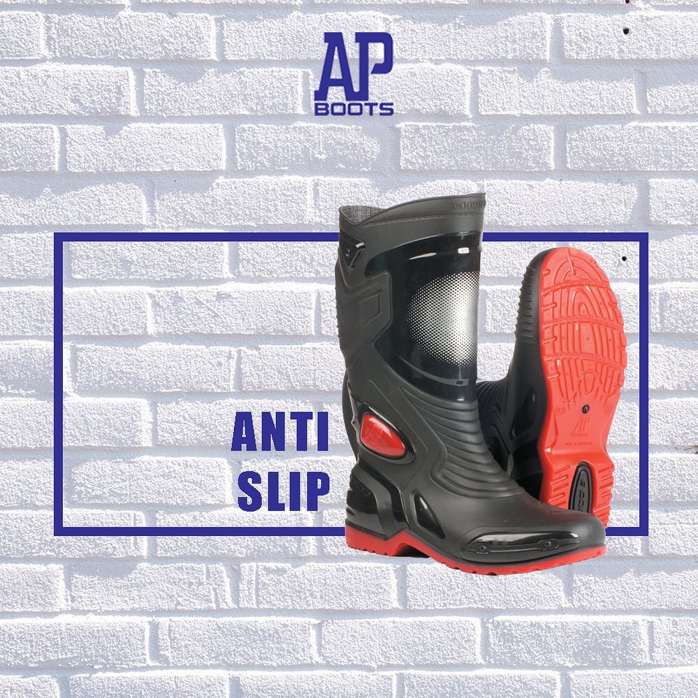 TERMURAH SE SHOPEE!!! AP BOOTS MOTO 3 Ap boot moto 3 safety untuk biker / touring APD no 38-45