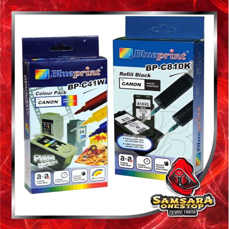 PAY Tinta Suntik BLUEPRINT CANON / Tinta Suntik BLUEPRINT