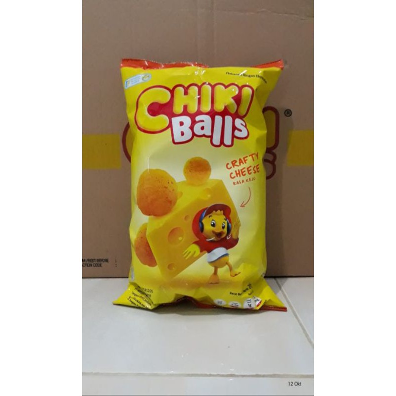 Chiki Balls 200 Gram